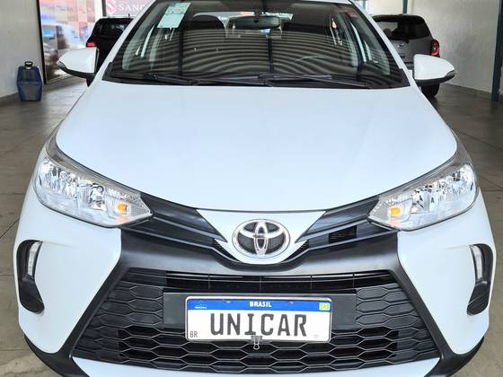 TOYOTA YARIS 1.5 16V FLEX SEDAN XL MULTIDRIVE